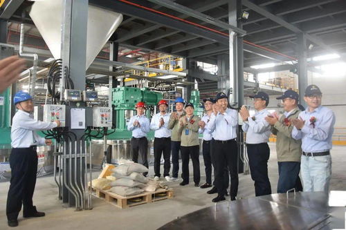 祝賀展辰新材珠海工廠質感涂料新產線正式投產，建涂產能大升級